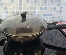 Ken Hom stainless Steel wok