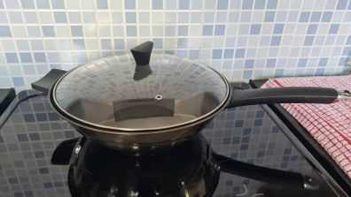 Ken Hom stainless Steel wok