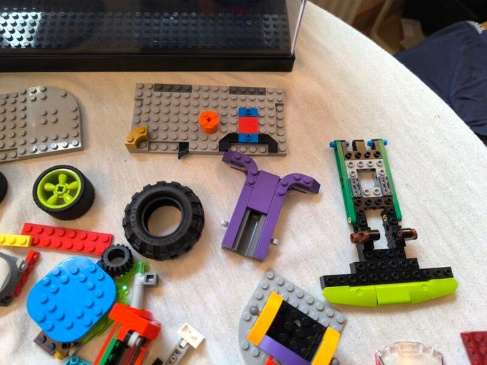 Lego Bundle + Display Box