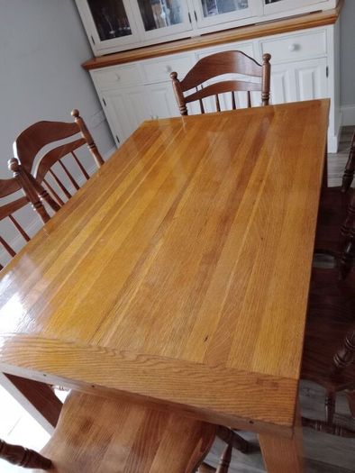 table and chair