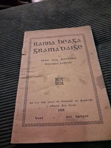 Irish Language Book