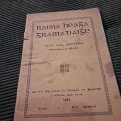 Irish Language Book