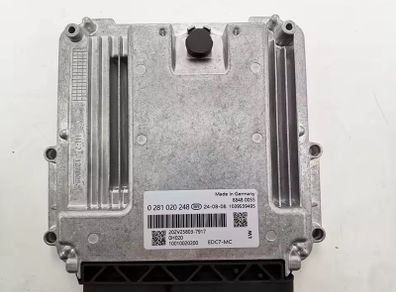 High Quality New For 0281020248 New Engine Computer Board ECU Electronic Control Unit EDC17A7/T7