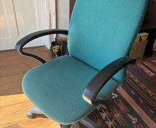 Green Swivel Office chair