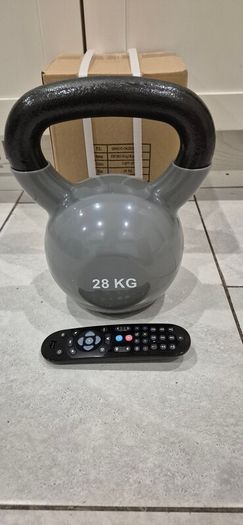 brand new 28kilo cast iron kettlebell