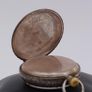 Vintage Silver Pocket Watch with Albert Image 6