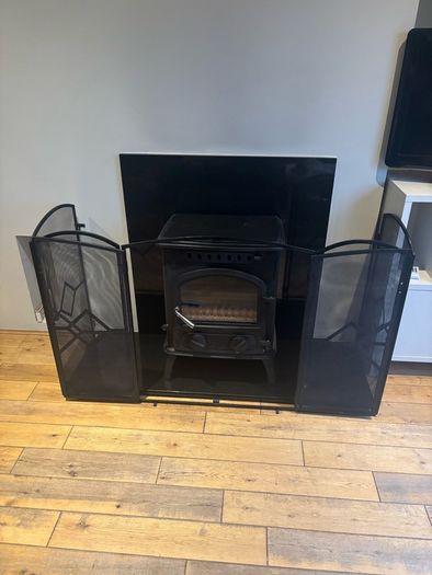 Stove Hearth Guard