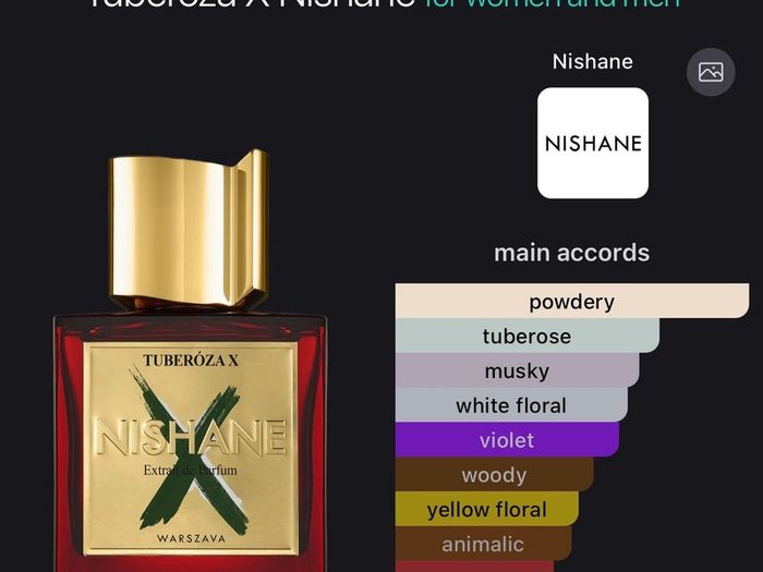 Nishane Tuberoza X 100ml