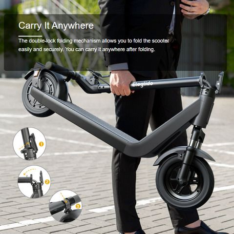 Eleglide Coozy Electric Scooter