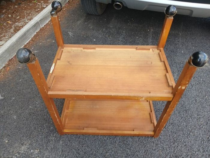 vintage Remploy drinks Trolley