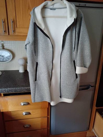 Car coat / Hoodie....