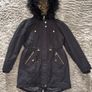 Next fully lined hooded winter coat age 12 as new! Image 2