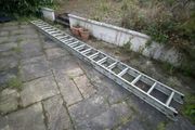 20ft Double Extension ladder