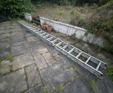 20ft Double Extension ladder