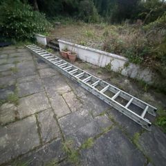 20ft Double Extension ladder