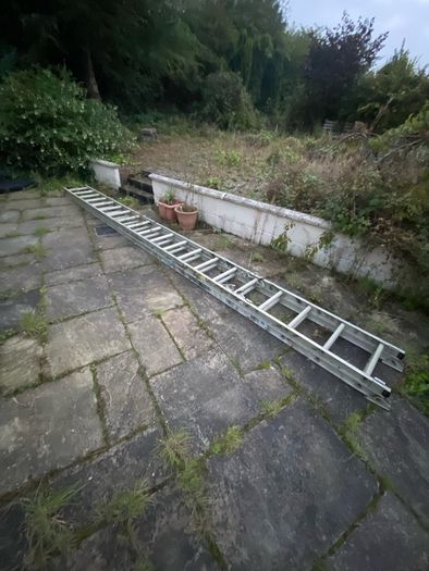 20ft Double Extension ladder
