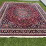 Magnificent Persian Mashad Rug | Hand-Knotted Wool | 370cm X 280cm Image 6