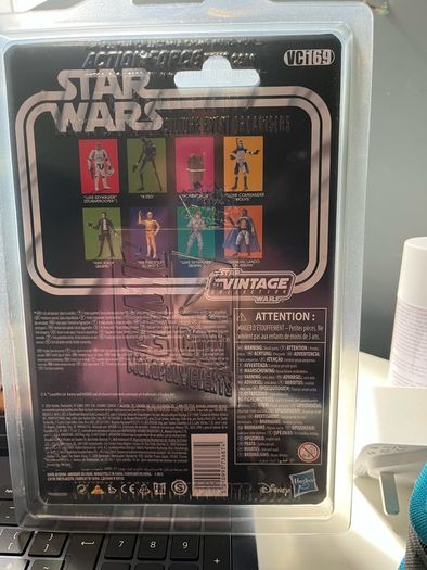 Star Wars Vintage Collection 169 Luke Stormtrooper