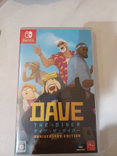 Dave the Diver Nintendo Switch