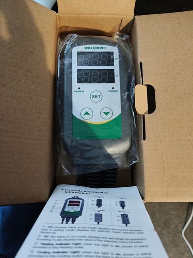 Inkbird Temperature Controller For Sale in Collon, Louth from Seanoh2
