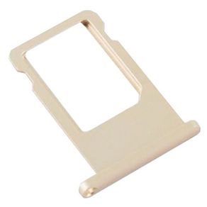 Sim Card Tray Holder Slot Replacement Part for iPhone 6S Plus GOLD-#110827