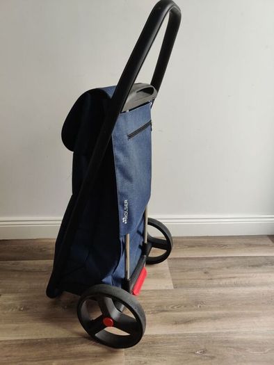 Big Wheel Shopping Trolley