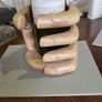 Wine bottle stand Image 2