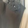 Italian designer MAESTRI Black embellished cocktail dress Image 6
