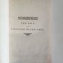 The Life Of Napoleon Buonaparte. By J.g.lockhart. 1909 New Edition. Hardback In Fair Condition.  See Photos For Same. Image 3