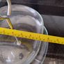 Two Tier Glass Serving Stand Image 3