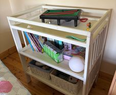 Wide Shelf Unit