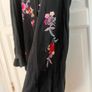 Zara Floral Blouse Image 5
