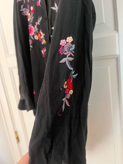 Zara Floral Blouse