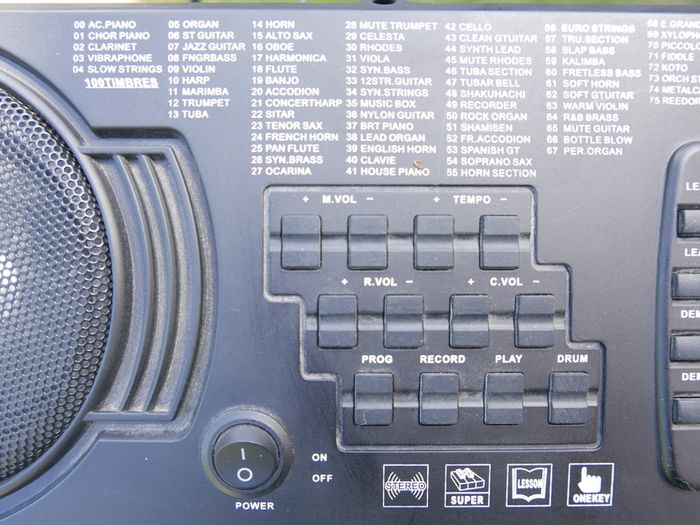 Electronic Keyboard - SK-560 54 Key Keyboard, and keyboard stand