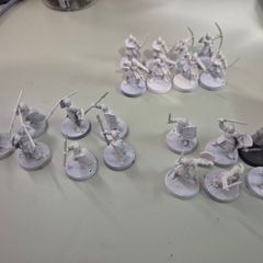 Middle Earth Warhammer Game - 20 Warriors of Minas Tirith