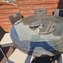 Rattan bar / ice table (Outdoor living) with cover Image 3