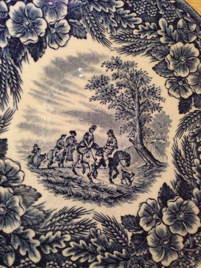 250th Anniversary Thomas Gainsborough saucer