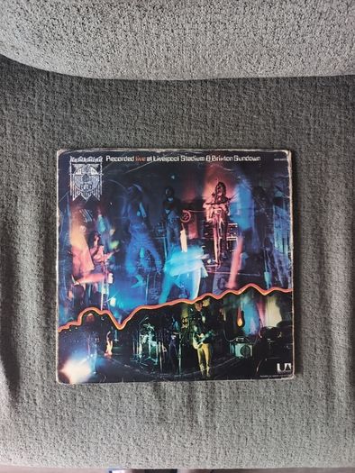 Hawkwind - Space Ritual (2xLP, Album, Foldout) Vinyl