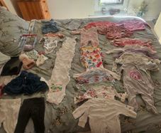 Baby girl bundle 0 to 12 weeks