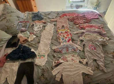 Baby girl bundle 0 to 12 weeks