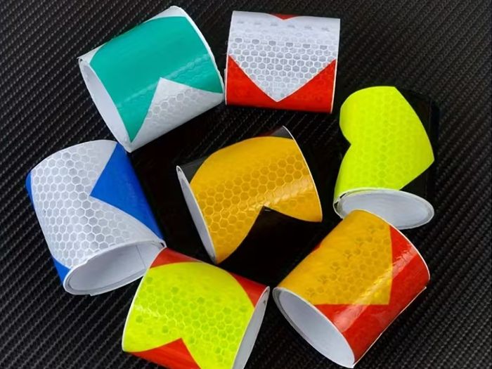 5cmx200cm Reflective Tape Stickers