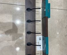 coat hanger and shelf
