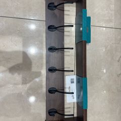 coat hanger and shelf