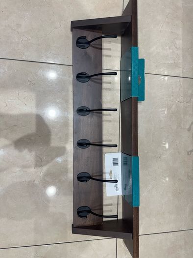 coat hanger and shelf
