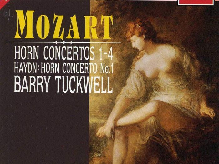 Free Postage! Mozart. Horn Concertos 1-4. CD.