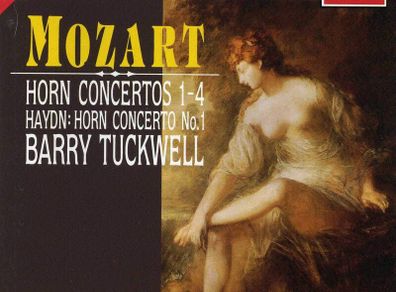 Free Postage! Mozart. Horn Concertos 1-4. CD.
