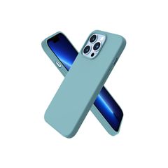Liquid Silicone Shockproof Case For iPhone 13 Pro Luxury Soft Phone Cover Cactus New - FHT10IP13PLK