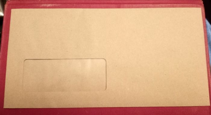Two Boxes of Brown Envelopes