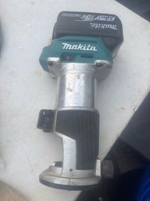 Title: Makita 18V Cordless Trim Router