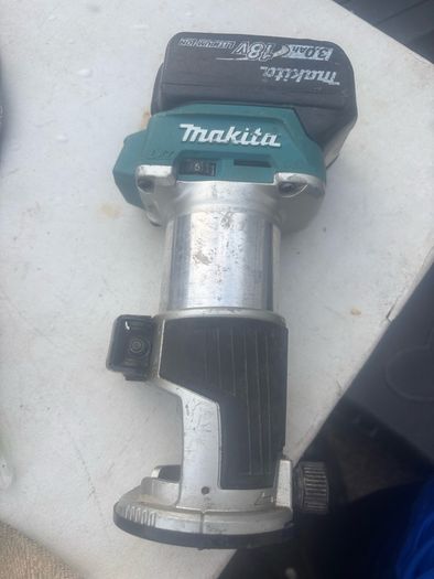 Title: Makita 18V Cordless Trim Router